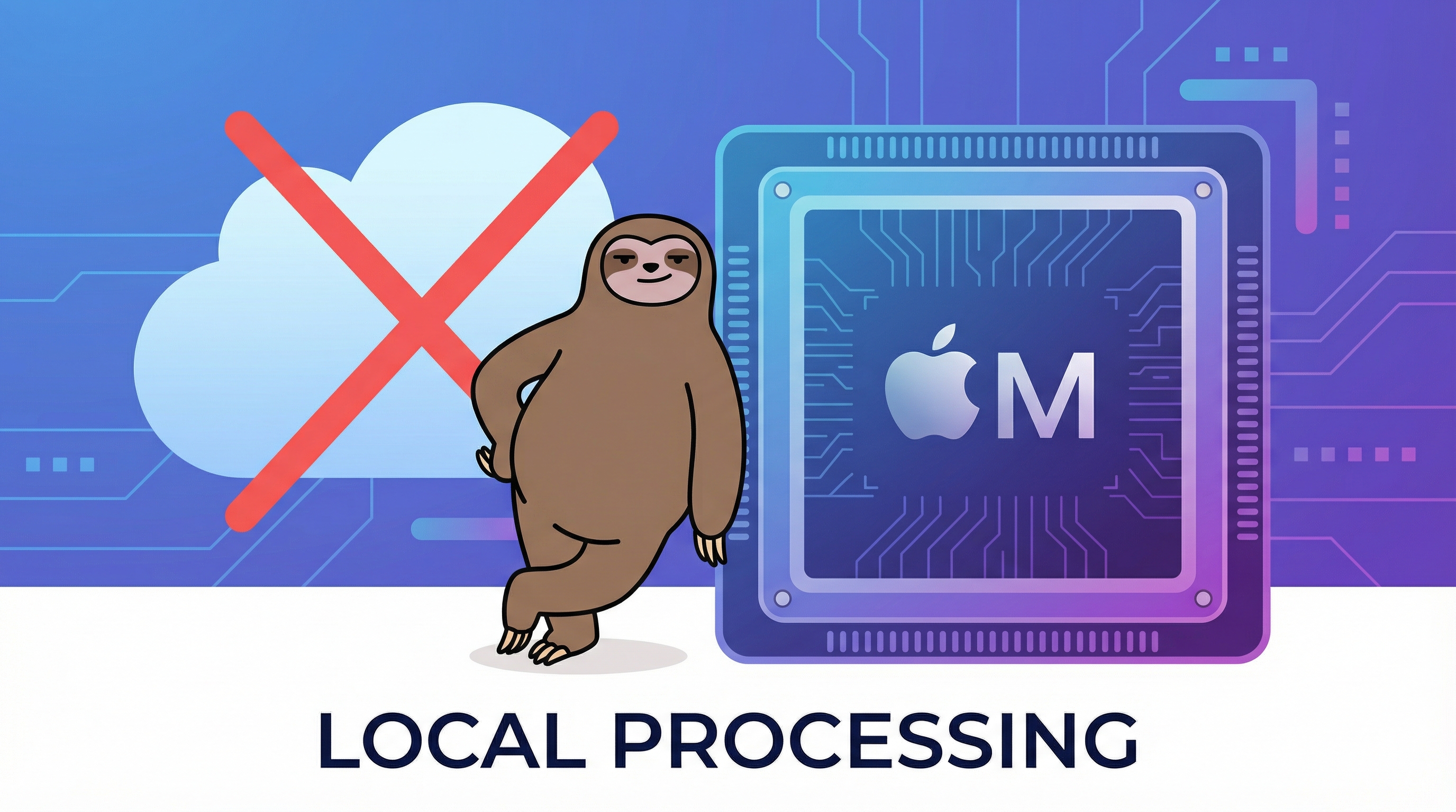 Local AI vs Cloud Transcription: Why Your Meeting Data Should Stay on Your Mac