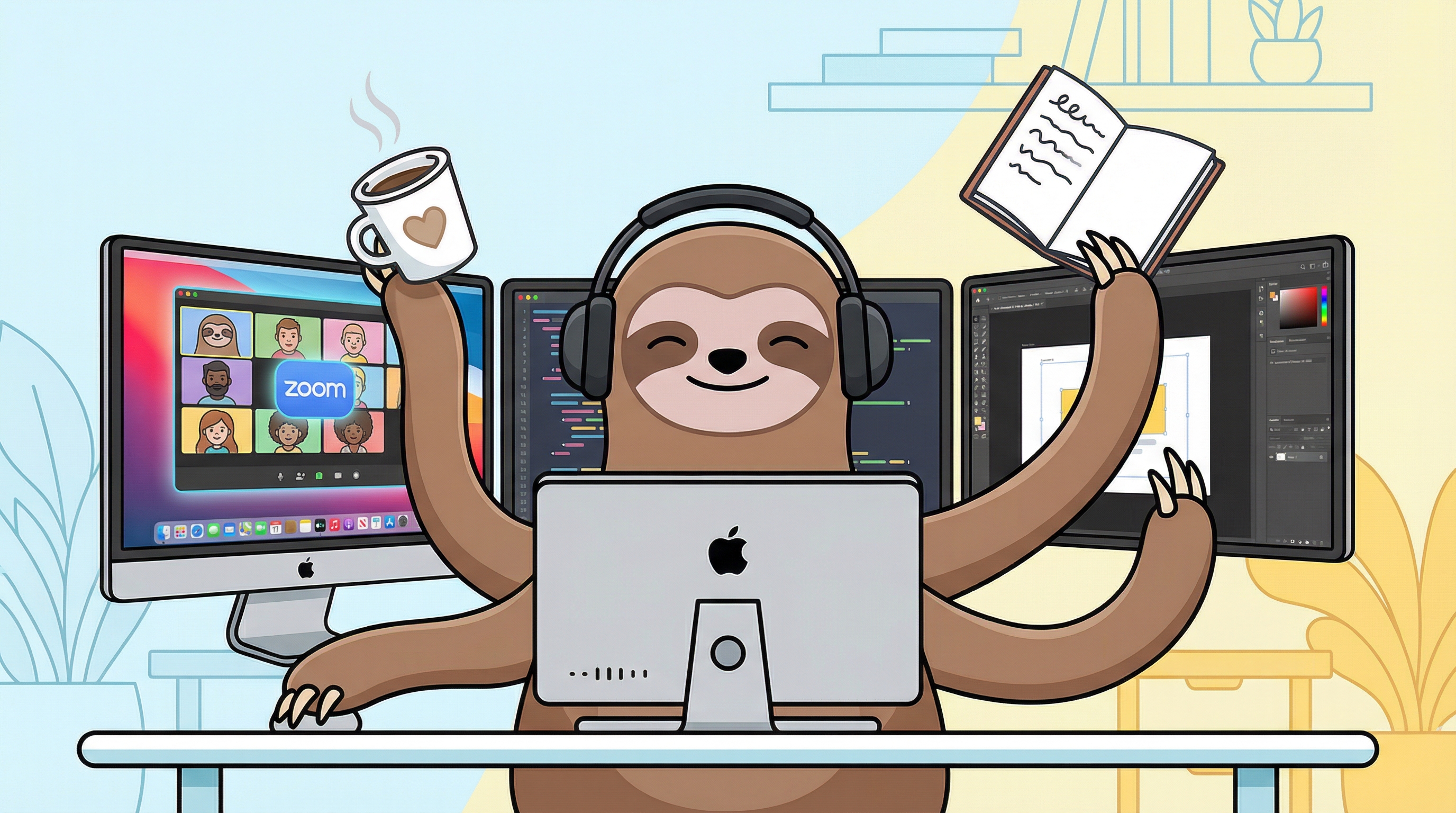 How to Multitask During Zoom Meetings Without Missing Important Updates